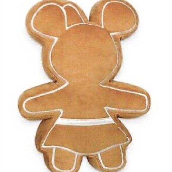 🤎💛Minnie Mouse Gingerbread Scented Plush Pillow - Picture 2 of 6